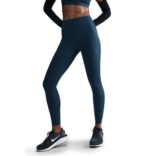 Nike Swift High-Waisted 7/8 Leggings | Armoury Navy