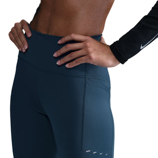 Nike Swift High-Waisted 7/8 Leggings | Armoury Navy