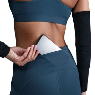 Nike Swift High-Waisted 7/8 Leggings | Armoury Navy