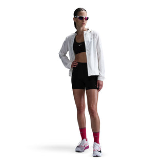 Nike Swift Womens Dri-FIT 4" Shorts | Black