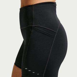 Nike Swift Womens Dri-FIT 4" Shorts | Black