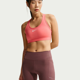 Nike Womens Swift Dri-FIT High Waisted 4" Running Shorts | Tattoo