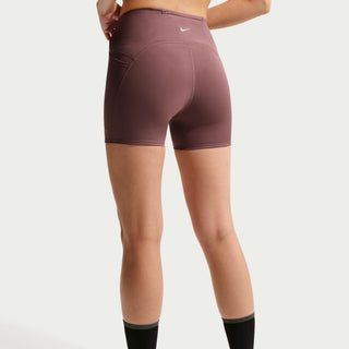 Nike Womens Swift Dri-FIT High Waisted 4" Running Shorts | Tattoo