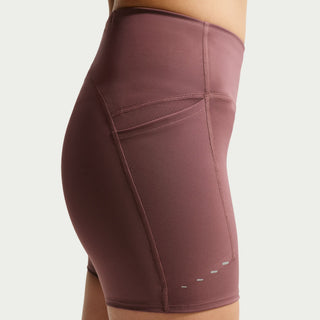 Nike Womens Swift Dri-FIT High Waisted 4" Running Shorts | Tattoo