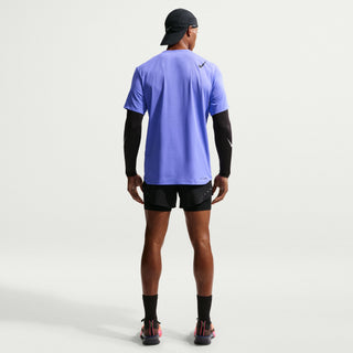 Nike Mens AeroSwift SS Running Tee | Sapphire