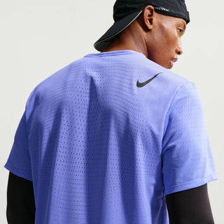 Nike Mens AeroSwift SS Running Tee | Sapphire