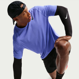 Nike Mens AeroSwift SS Running Tee | Sapphire