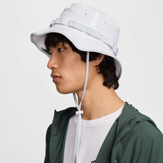 Nike Apex Bucket Hat | White/Pure Platinum