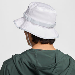 Nike Apex Bucket Hat | White/Pure Platinum
