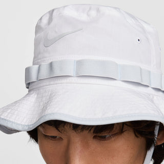 Nike Apex Bucket Hat | White/Pure Platinum