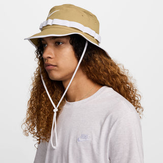 Nike Apex Bucket Hat | Parachute Beige/White