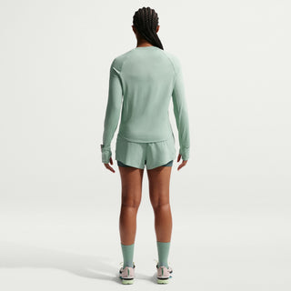 Nike Swift Womens Dri-Fit 2-in-1 Shorts | Mineral Slate