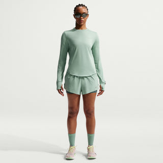 Nike Swift Womens Dri-Fit 2-in-1 Shorts | Mineral Slate