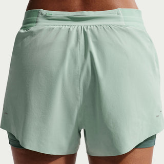 Nike Swift Womens Dri-Fit 2-in-1 Shorts | Mineral Slate