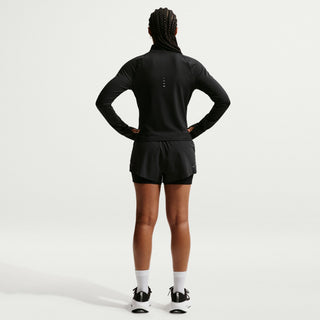 Nike Swift Womens Dri-FIT 2-in-1 Shorts | Black