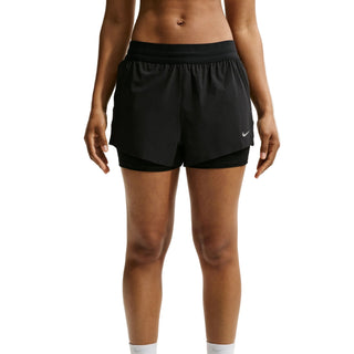 Nike Swift Womens Dri-FIT 2-in-1 Shorts | Black