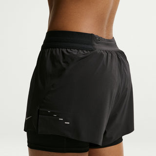 Nike Swift Womens Dri-FIT 2-in-1 Shorts | Black