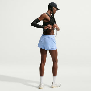 Nike Swift Womens Dri-FIT 2-in-1 Shorts | Aluminium