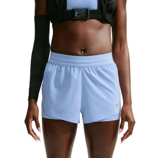 Nike Swift Womens Dri-FIT 2-in-1 Shorts | Aluminium