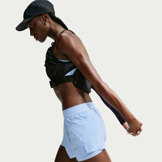Nike Swift Womens Dri-FIT 2-in-1 Shorts | Aluminium