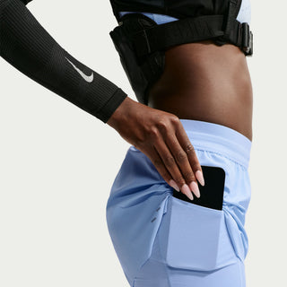 Nike Swift Womens Dri-FIT 2-in-1 Shorts | Aluminium