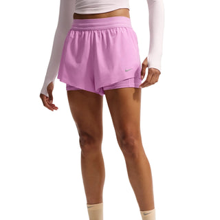 Nike Swift Womens Dri-FIT 2-in-1 Shorts | Magenta