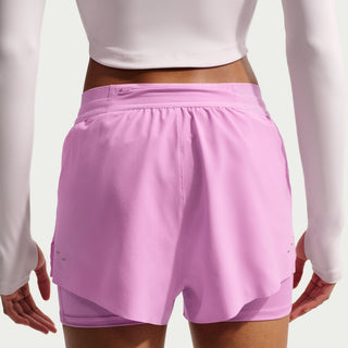 Nike Swift Womens Dri-FIT 2-in-1 Shorts | Magenta