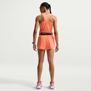 Nike Swift Womens Dri-FIT 2-in-1 Shorts | Orange Pulse