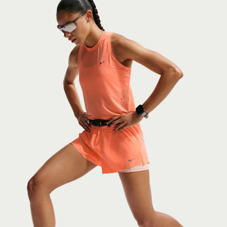 Nike Swift Womens Dri-FIT 2-in-1 Shorts | Orange Pulse