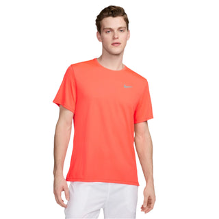 Nike Mens Dri-FIT Miler | Bright Crimson
