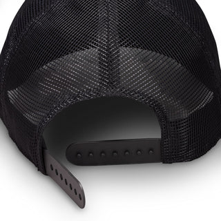 Nike Rise Structured Outdoor Trucker Cap | Black/University Blue