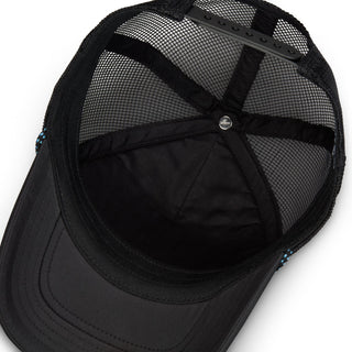 Nike Rise Structured Outdoor Trucker Cap | Black/University Blue