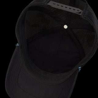 Nike Rise Structured Outdoor Trucker Cap | Black/University Blue