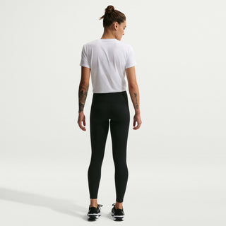 Nike One Seamless Front High-Waisted Leggings | Black