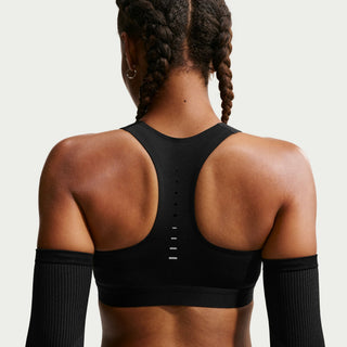 Nike Swift Womens High Support Sports Bra | Black