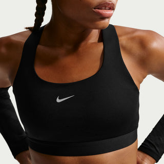 Nike Swift Womens High Support Sports Bra | Black