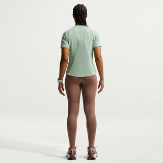 Nike Womens Swift Dri-FIT Running Top | Mineral Slate