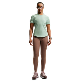 Nike Womens Swift Dri-FIT Running Top | Mineral Slate