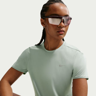 Nike Womens Swift Dri-FIT Running Top | Mineral Slate