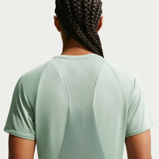 Nike Womens Swift Dri-FIT Running Top | Mineral Slate