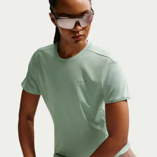 Nike Womens Swift Dri-FIT Running Top | Mineral Slate
