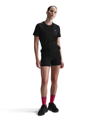 Nike Womens Swift Dri-Fit Running Top | Black