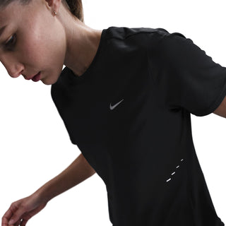 Nike Womens Swift Dri-Fit Running Top | Black