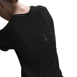 Nike Womens Swift Dri-Fit Running Top | Black