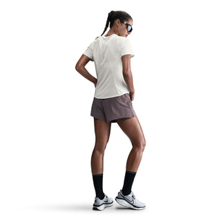 Nike Womens Swift Dri-Fit Running Top | Sail