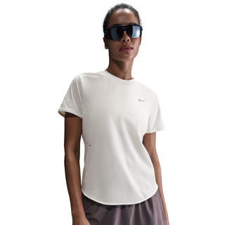 Nike Womens Swift Dri-Fit Running Top | Sail