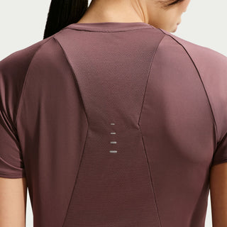 Nike Womens Swift Dri-FIT Running Top | Tattoo