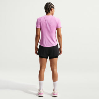 Nike Womens Swift Dri-FIT Running Top | Magenta