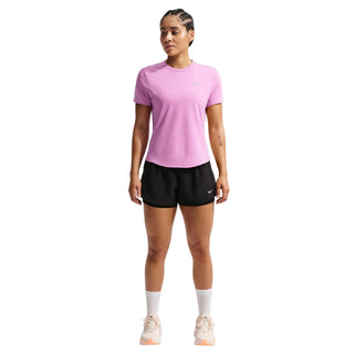 Nike Womens Swift Dri-FIT Running Top | Magenta