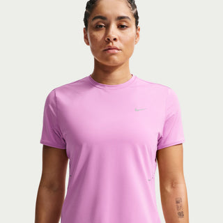 Nike Womens Swift Dri-FIT Running Top | Magenta